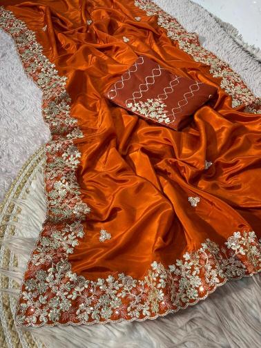 Vinayak gotafoil wholesale saree near me